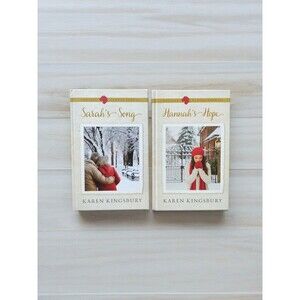 (2) The Red Gloves Stories: Sarah's Song/Hannah's Hope By Karen Kingsbury